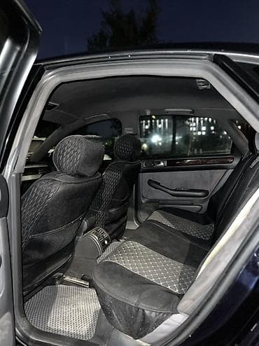 bye e5: Audi A6: 1999 г., Седан — 9