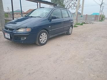 спинтер бортовой: Mitsubishi Space Star: 2002 г., 1.6 л, Автомат, Бензин, Хэтчбэк — 1