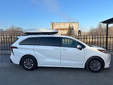 тайота сеана: Toyota Sienna: 2021 г., 2.5 л, Гибрид, Минивэн — 2