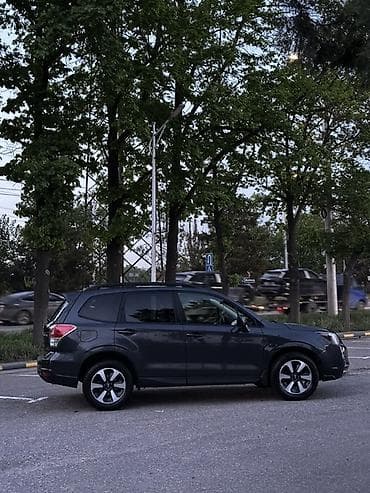 с последующим: Subaru Forester: 2018 г., 2.5 л, Вариатор, Бензин, Кроссовер — 7