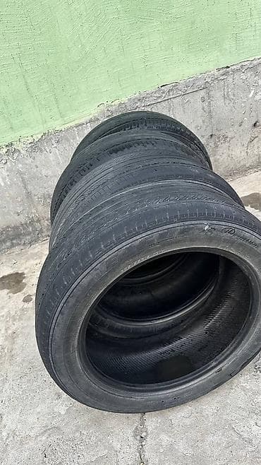 Унаа: Шиналар 235 / 55 / R 19, Жай, Колдонулган, Жол тандабастар (АТ/МТ), Франция, GoodYear — 2