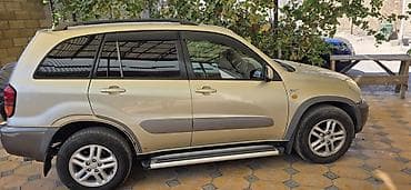 01: Toyota RAV4: 2002 г., 2 л, Автомат, Бензин, Кроссовер — 2