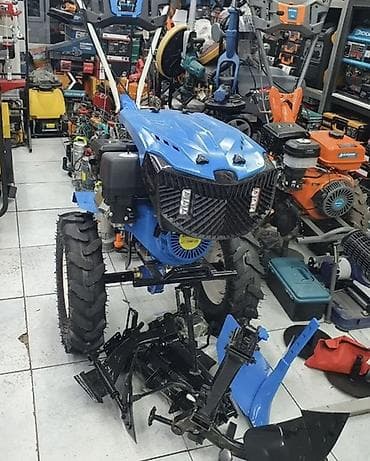 обмен автомат: Мотоблок ROLFE (серия DM) — мощный бензиновый агрегат для обработки — 9