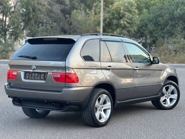 BMW X5: 2005 г., 4.4 л, Автомат, Бензин, Кроссовер