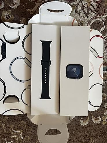 Смарт-часы: Apple Watch Series 9 Midnight в оригинальной упаковке. Характеристики — 5