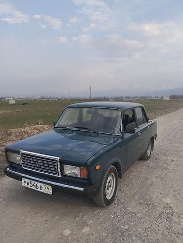 аудио усилитель: ВАЗ (ЛАДА) 2107: 2005 г., Ручные, Бензин, Седан — 2