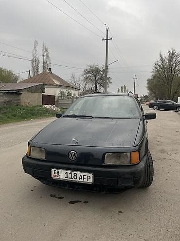 чехол на пасат: Volkswagen Passat Variant: 1992 г., 1.8 л, Ручные, Универсал — 1