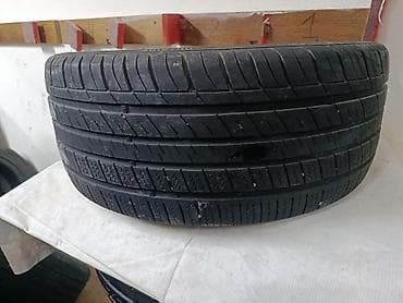 Шины 225 / 45 / R 17, Лето, Б/у, 1 шт, Легковые, Корея, Kumho