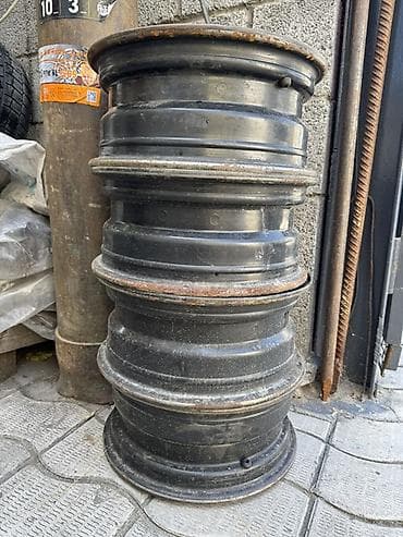 Железные Диски R 15 Комплект, отверстий - 4 — 2
