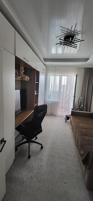 3 к: 3 комнаты, 70 м², 106 серия, 3 этаж, Дизайнерский ремонт — 5