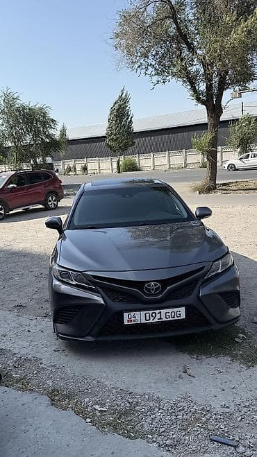 обмен камри: Toyota Camry: 2019 г., 2.5 л, Автомат, Бензин, Седан — 1