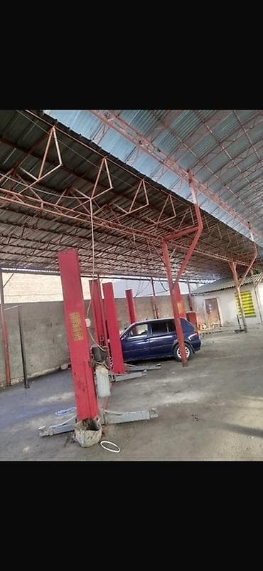 гараж 11мкр: СТО, 555 м², Действующий Бизнес, Частично с оборудованием — 1