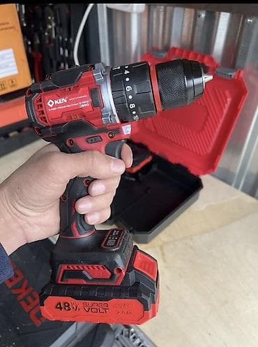 магал: Аккумуляторная ударная дрель-шуруповёрт KEN Характеристики: - Тип — 3