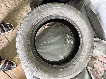 Шины: Шины 185 / 65 / R 14, Лето, Б/у, Комплект, Легковые, Корея, Hankook — 4