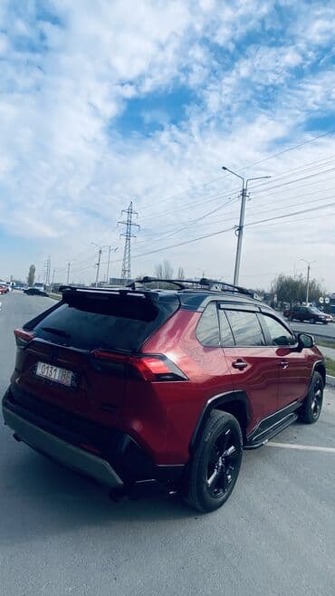 автомобили для инвалидов с ручным управлением: Toyota RAV4: 2019 г., 2.5 л, Автомат, Гибрид, Седан — 7