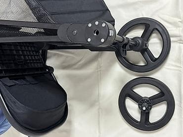 cynebaby коляска: Коляска, Babyzen yoyo, цвет - Голубой, Новый, Самовывоз — 7