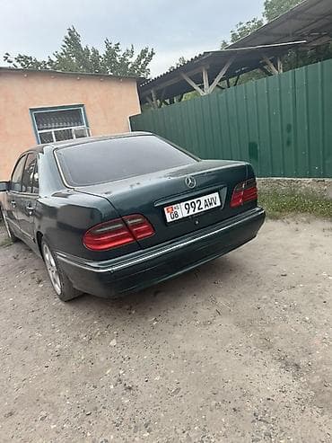 ml 163: Mercedes-Benz E-Class: 1999 г., 2.4 л, Механика, Бензин, Седан — 6