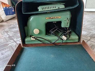 козлы для швей: Швейная машина Veritas, Электромеханическая — 1