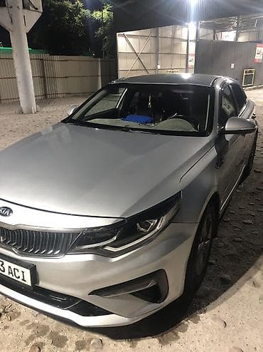 geely galaxy e5: Kia K5: 2019 г., Автомат, Газ, Седан — 5