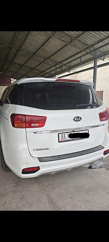geely l7: Kia Carnival: 2019 г., 2.2 л, Автомат, Дизель, Минивэн — 3
