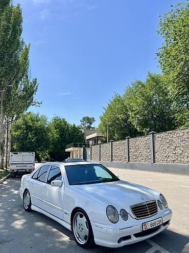 машинка б у: Mercedes-Benz E-класс AMG: 2001 г., 5.5 л, Автомат, Бензин, Седан — 1