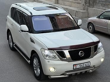 Продажа авто: Nissan Patrol: 2014 г., 5.6 л, Автомат, Бензин, Внедорожник — 1
