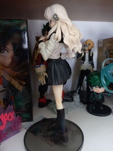 стоимость фарфоровых статуэток: Фуюсаки Иори из игры 13 Sentinels Материал: ПВХ Высота: 19 см — 3