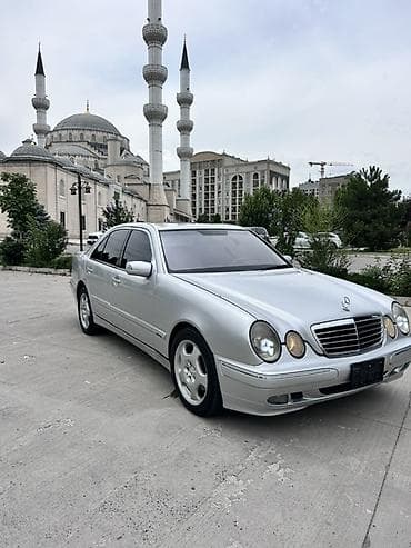 Транспорт: Mercedes-Benz E-Class: 2000 г., 3.2 л, Автомат, Дизель, Седан — 7