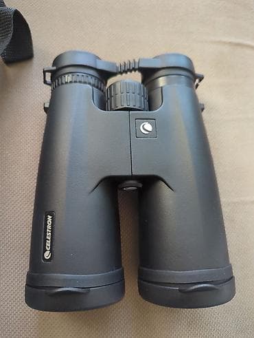 бинокил: Бинокль Celestron 12x50 из США. - Оптика: увеличение 12x, объективы — 1