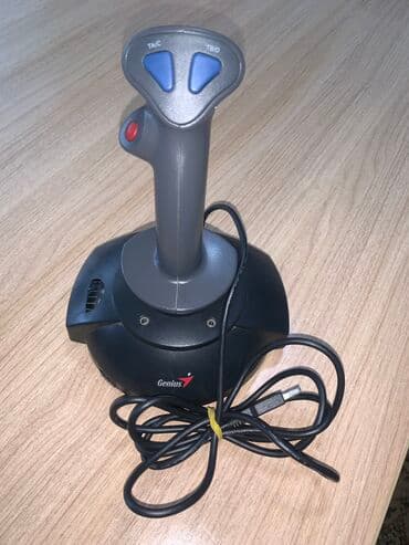 джойстики natec genesis: Джойстик игровой Genius в хорошем состоянии — 1