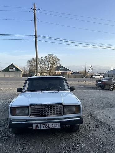 волга 31105: ВАЗ (ЛАДА) 2107: 2007 г., 1.7 л, Механика, Бензин, Седан — 3