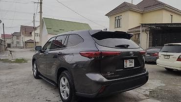 тоета хайлендер: Toyota Highlander: 2020 г., 3.5 л, Автомат, Бензин, Кроссовер — 3