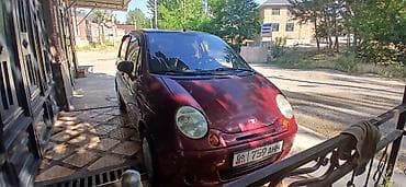 Транспорт: Daewoo Matiz: 2010 г., 0.8 л, Механика, Бензин, Хэтчбэк — 4