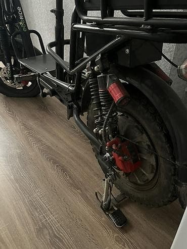 super soco tc: Электроскутер EcoRide грузовой - Электропривод с мотор-колесом — 4