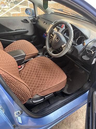 ноускат 210: Honda Fit: 2002 г., 1.3 л, Вариатор, Бензин, Хэтчбэк — 5