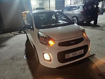бесплатно машина: Kia Morning: 2016 г., 1 л, Автомат, Бензин, Хэтчбэк — 8