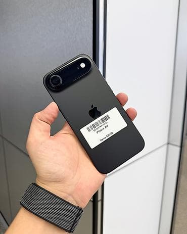 айфоны в бишкеке: IPhone Air, Б/у, 256 ГБ, Black Titanium, Защитное стекло, Чехол, Кабель, В рассрочку, 100 % — 3