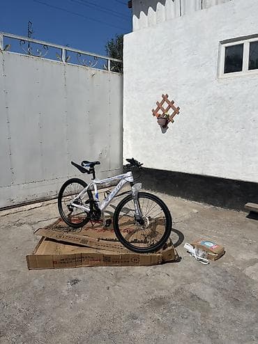 двухподвесный велосипед бишкек: 🚴‍♂️ Новый горный велосипед 26 Продаю абсолютно новый велосипед — 1