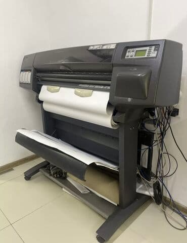 оборудование для типографии: Плоттер HP Designjet1050C печатают отличные профессиональные — 2