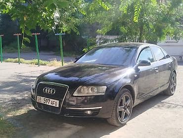 бдв кузов: Audi A6: 2004 г., 2.4 л, Автомат, Бензин, Седан — 8