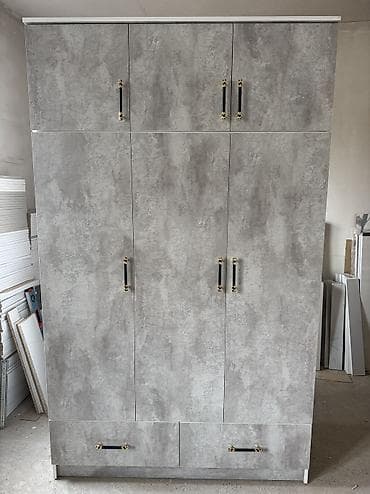 Шкаф для одежды, Новый, Прямой, ЛДСП at lalafo.kg Шкаф для одежды, Новый, Прямой, ЛДСП