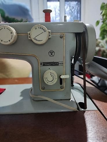 Швейная машина Электромеханическая, Ручной at lalafo.kg Швейная машина Электромеханическая, Ручной