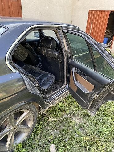 брелок номер машины: BMW 5 series: 1992 г., Седан — 4