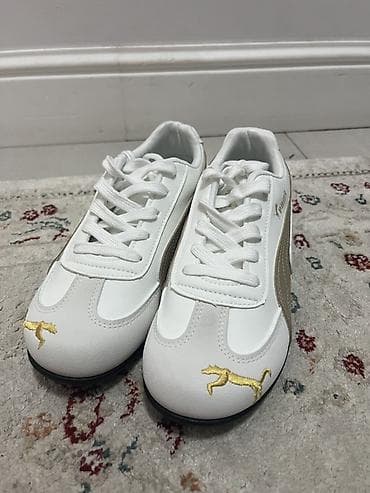 обувь с америки: Мужские кроссовки, 37, Puma, Новый, цвет - Белый — 1