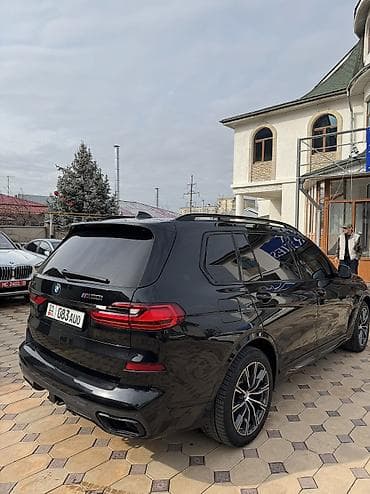 bmw 2017: BMW X7: 2022 г., 4.4 л, Автомат, Бензин, Внедорожник — 3