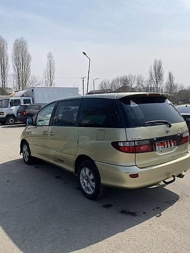 минивен: Toyota Estima: 2002 г., 3 л, Автомат, Газ, Минивэн — 2