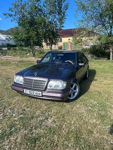 полировщик авто: Mercedes-Benz W124: 2003 г., 3 л, Механика, Дизель, Седан — 3