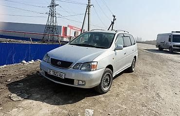 Toyota: Toyota Gaia: 2001 г., Бензин, Вэн/Минивэн — 4