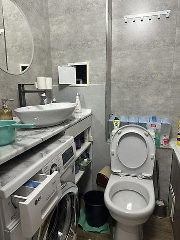 квартира семный: 3 комнаты, 58 м², 104 серия, 3 этаж, Дизайнерский ремонт — 8