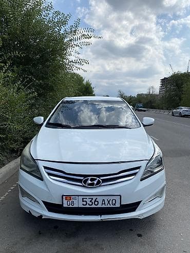 солярис матор: Hyundai Solaris: 2014 г., 1.4 л, Автомат, Бензин, Седан — 6